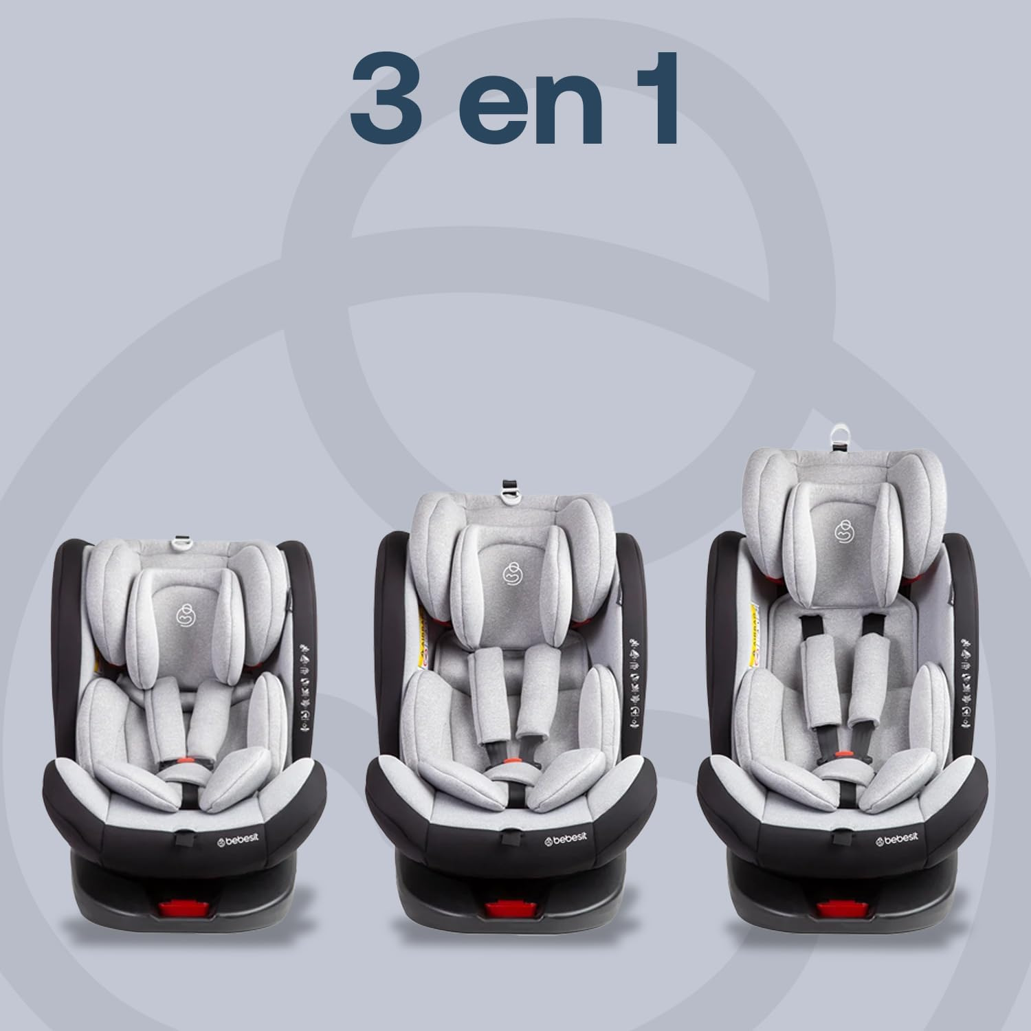 Silla de auto 360 - Image 3