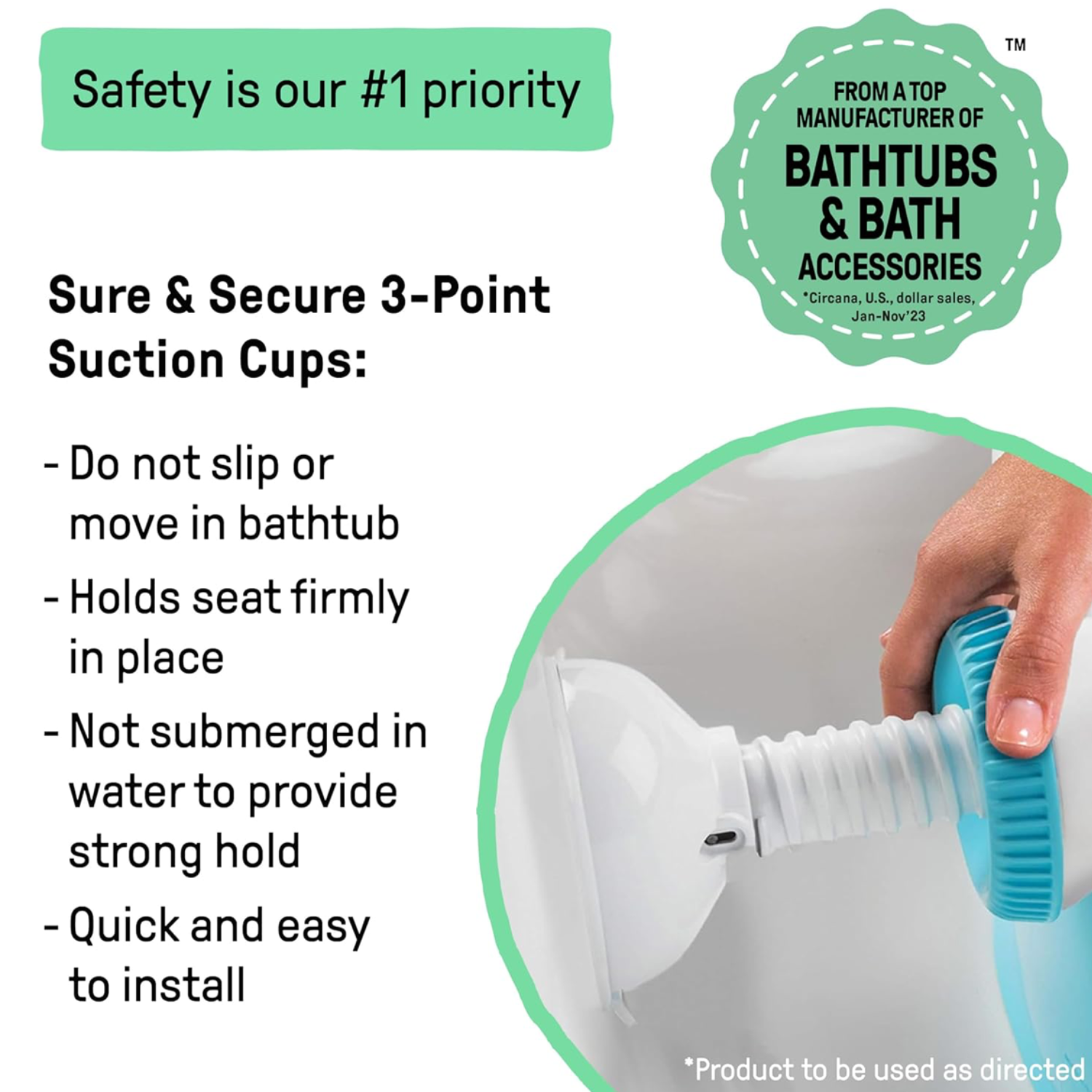 Asiento para tina de baño - Summer - Image 4