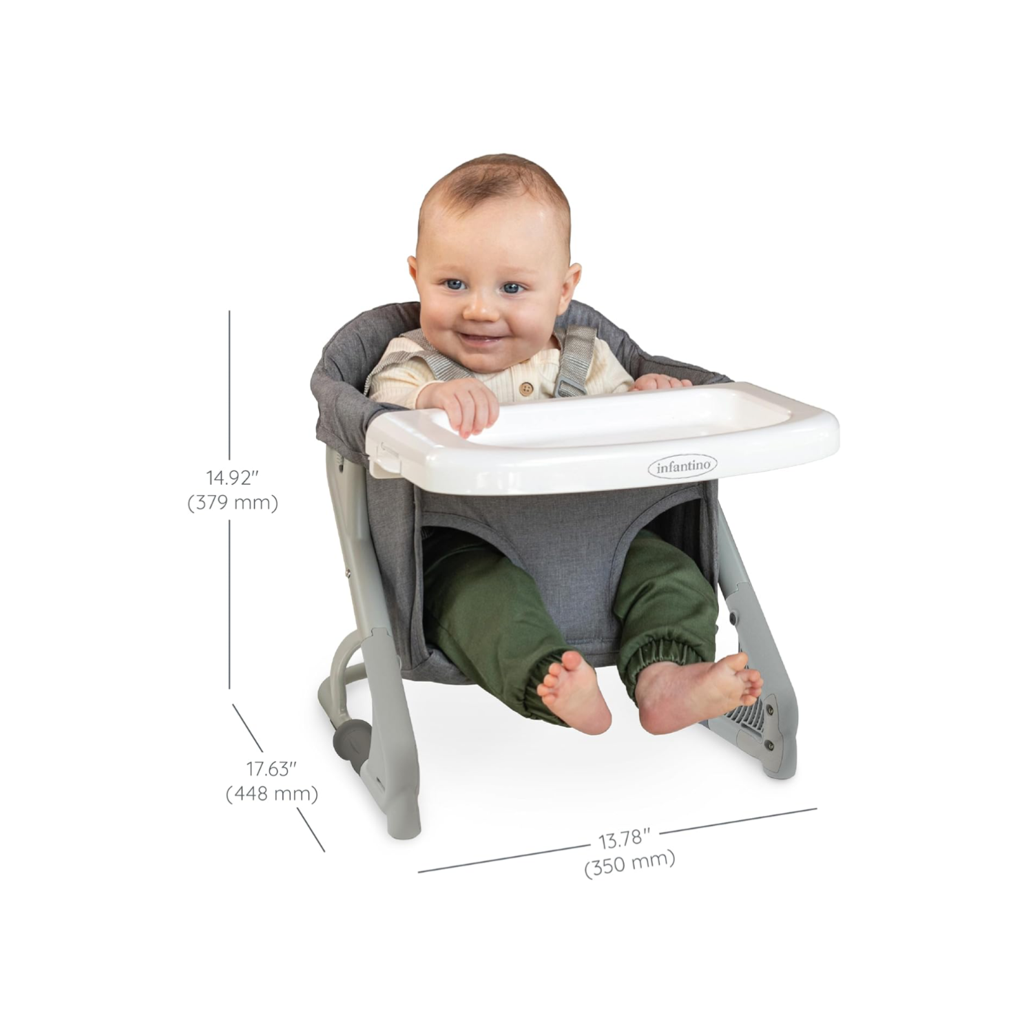 Silla de comer Infantino - Image 4