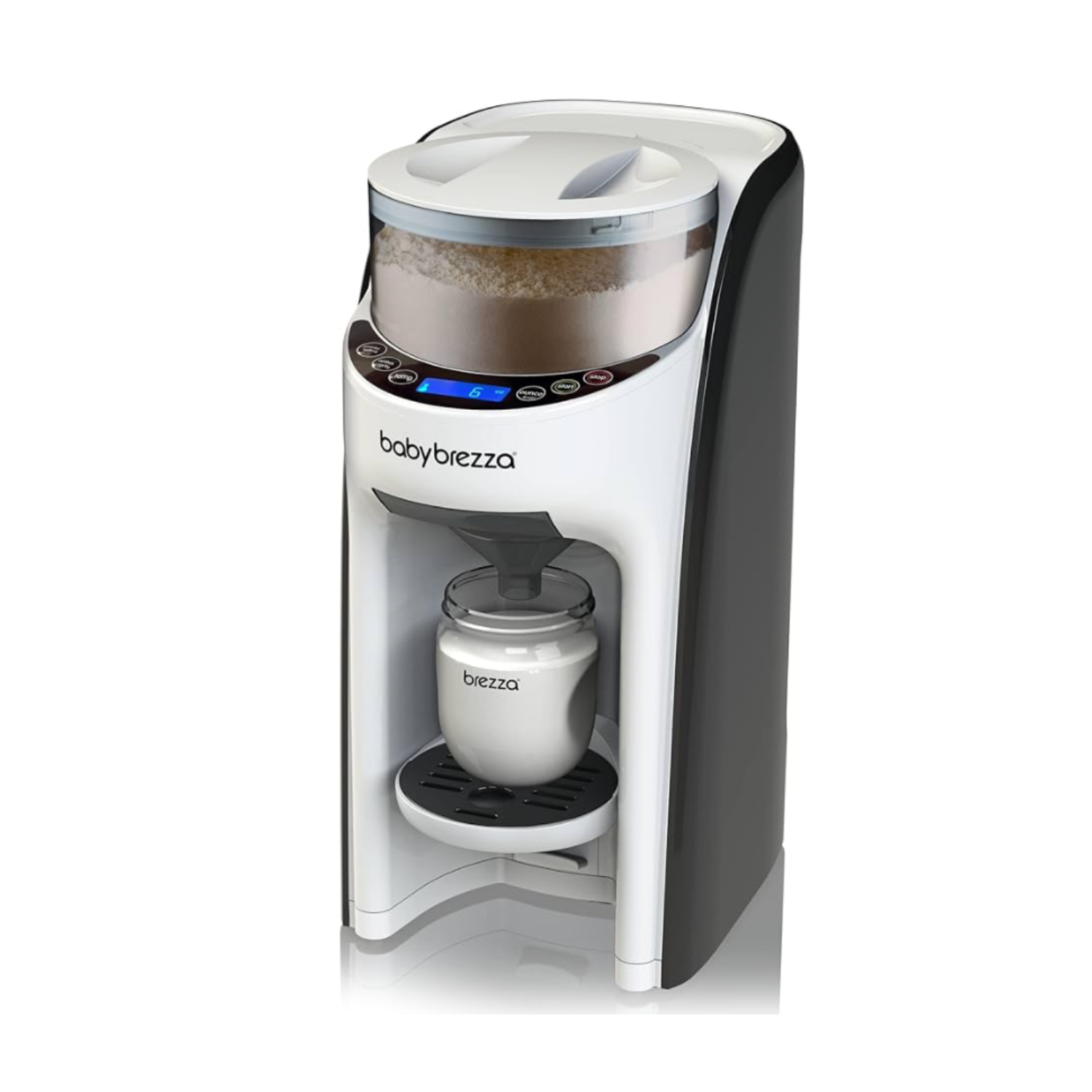 Dispensador de agua y fórmula