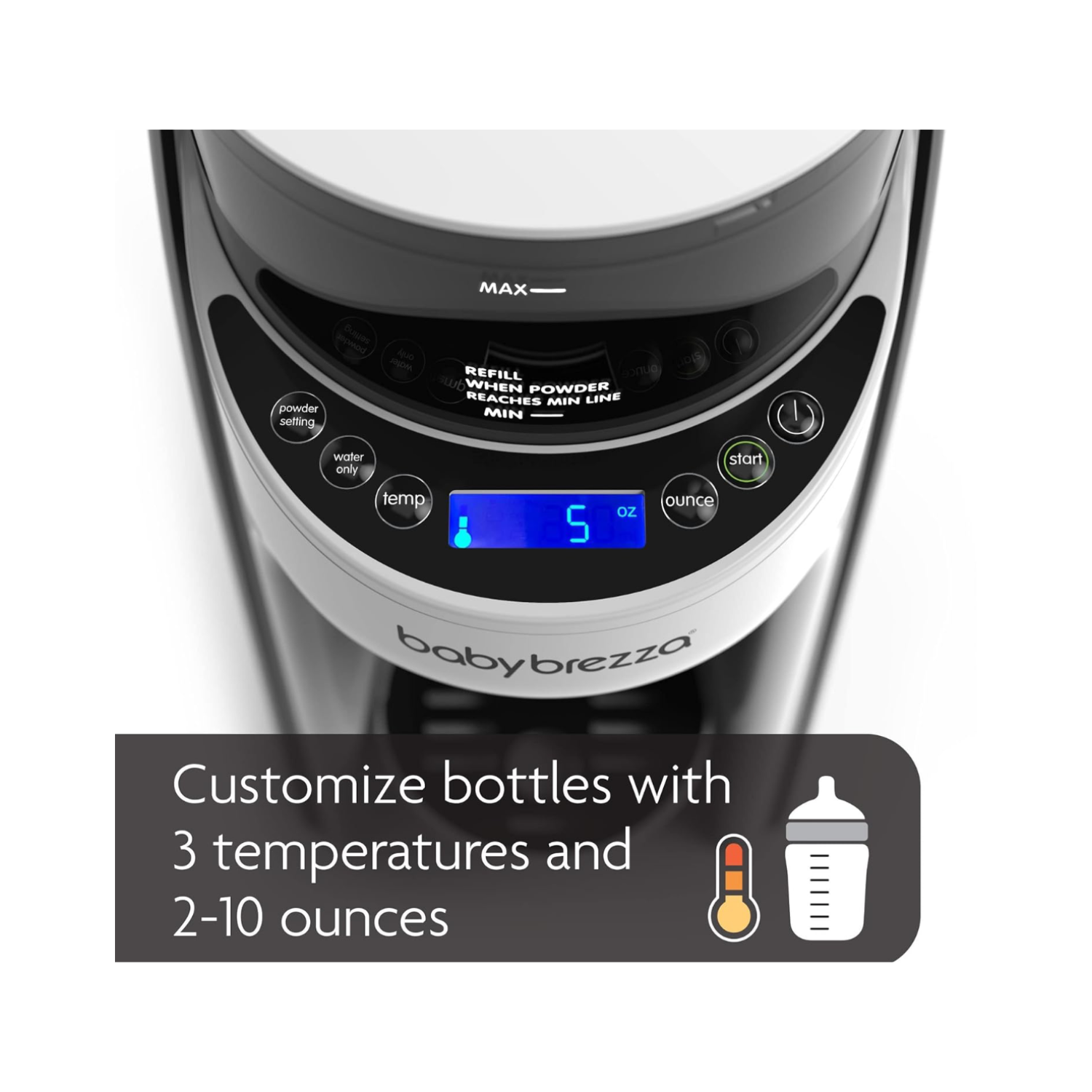 Dispensador de agua y fórmula - Image 2