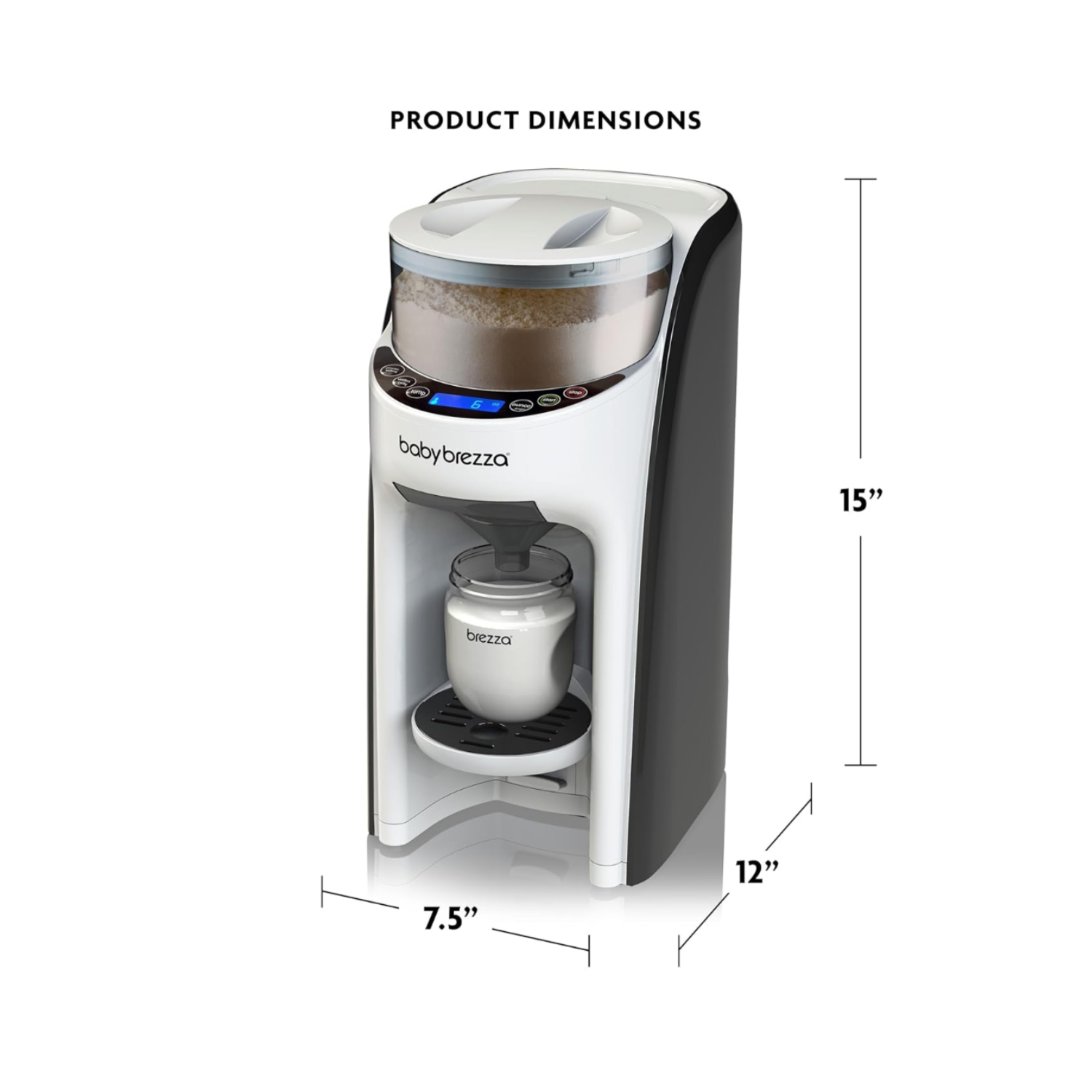 Dispensador de agua y fórmula - Image 4